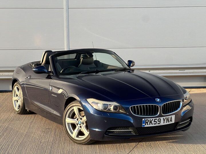 BMW Z4 2.5 23i Auto SDrive Euro 5 2dr