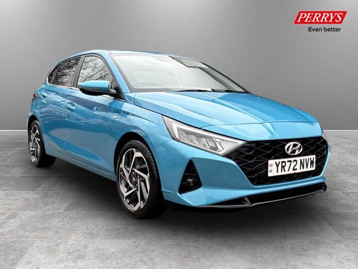 Hyundai I20 1.0 T-GDi MHEV Premium DCT Euro 6 (s/s) 5dr
