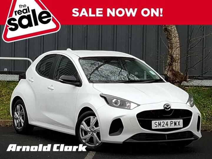 Mazda Mazda2 HYBRID 1.5h Exclusive-Line CVT Euro 6 (s/s) 5dr