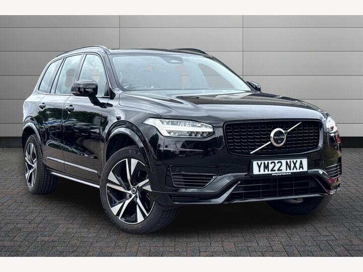 Volvo XC90 2.0h T8 Recharge 18.8kWh Plus Auto 4WD Euro 6 (s/s) 5dr