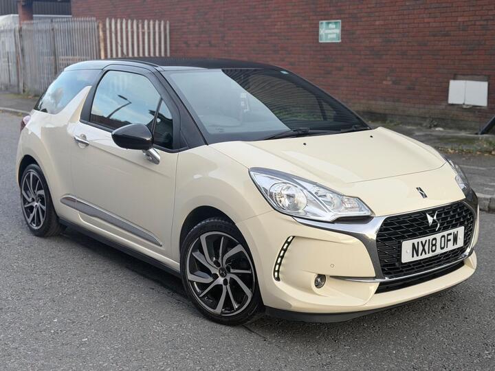 DS AUTOMOBILES DS 3 1.2 PureTech Parthenon Cream Euro 6 3dr