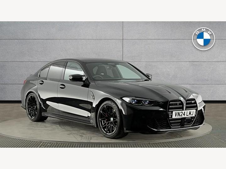 BMW M3 Competition 3.0 BiTurbo Competition M Steptronic XDrive Euro 6 (s/s) 4dr