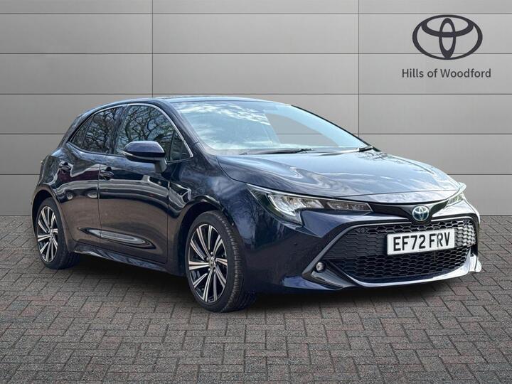 Toyota Corolla 1.8 VVT-h Design CVT Euro 6 (s/s) 5dr