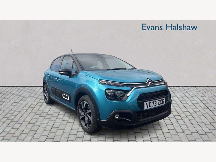 Citroen C3 HATCHBACK 1.2 PureTech Shine Plus EAT6 Euro 6 (s/s) 5dr
