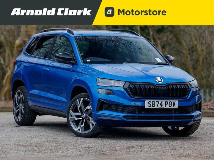 Skoda Karoq 1.5 TSI ACT SportLine DSG Euro 6 (s/s) 5dr
