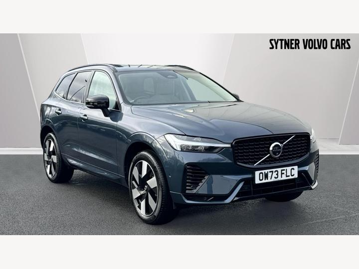 Volvo XC60 2.0h T6 Recharge 18.8kWh Plus Auto AWD Euro 6 (s/s) 5dr