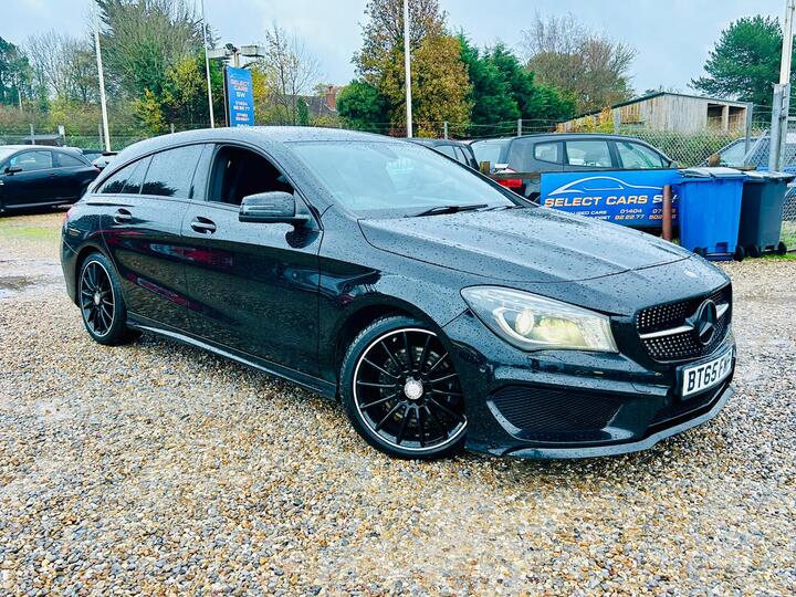 Mercedes-Benz CLA 2.1 CLA220d AMG Sport Shooting Brake 7G-DCT Euro 6 (s/s) 5dr Mercedes-Benz CLA 2.1 CLA220d AMG Sport Shooting Brake 7G-DCT Euro 6 (s/s) 5dr