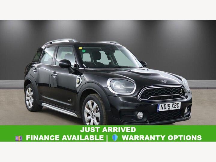 MINI COUNTRYMAN 1.5 7.6kWh Cooper SE Auto ALL4 Euro 6 (s/s) 5dr