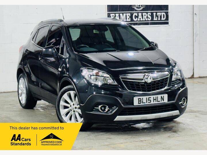 Vauxhall Mokka 1.4i Turbo SE Auto 2WD Euro 6 5dr