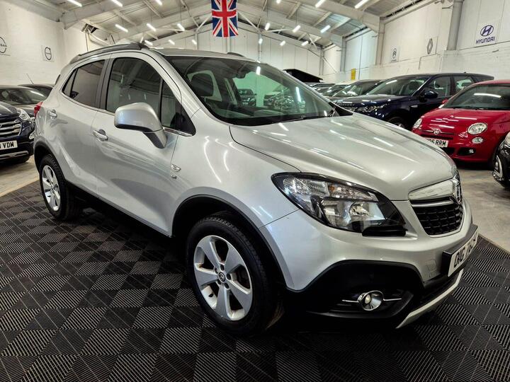 Vauxhall Mokka 1.6 CDTi EcoFLEX SE 2WD Euro 6 (s/s) 5dr
