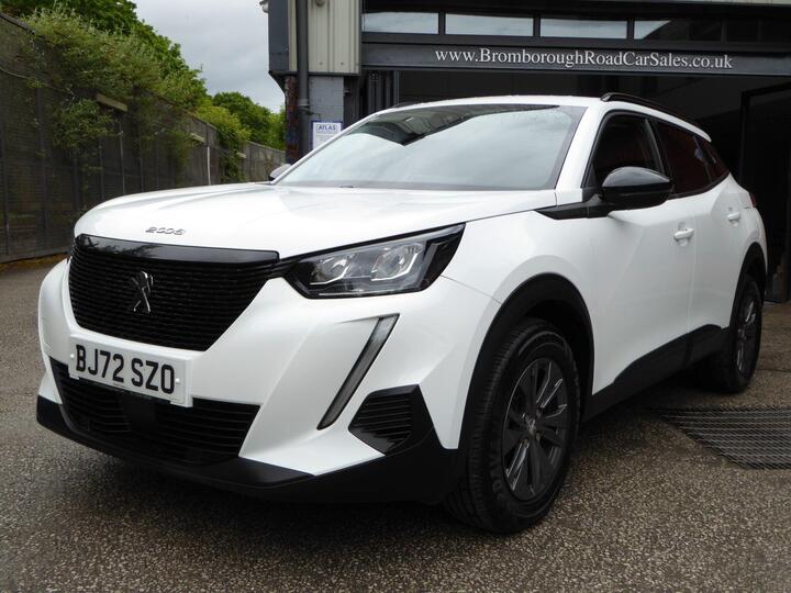 Peugeot 2008 1.2 PureTech Active Premium + Euro 6 (s/s) 5dr