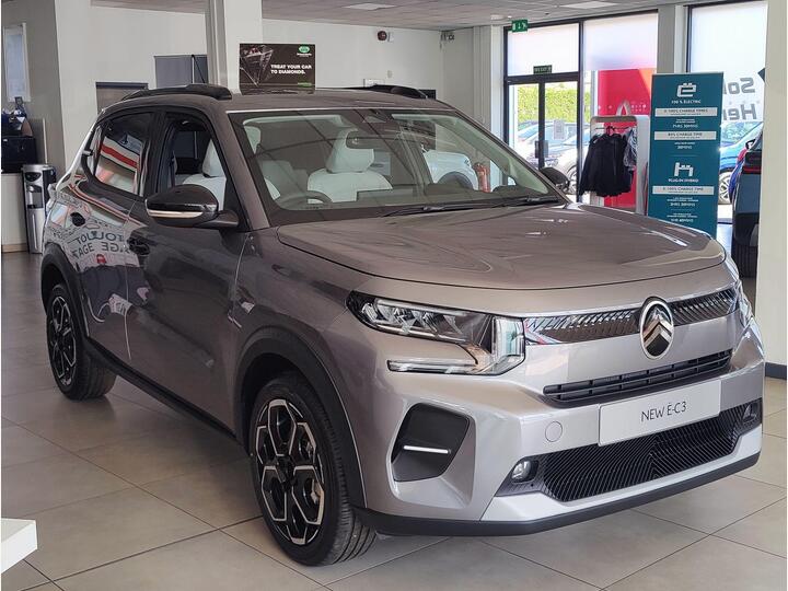 Citroen E-C3 Standard Range 44kWh MAX Auto 5dr (7.4kW Charger)