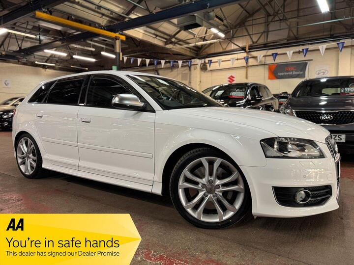 Audi S3 2.0 TFSI Sportback S Tronic Quattro Euro 5 5dr