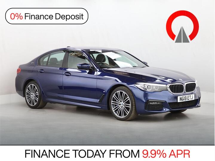 BMW 5 SERIES 2.0 530e 9.2kWh M Sport Auto Euro 6 (s/s) 4dr
