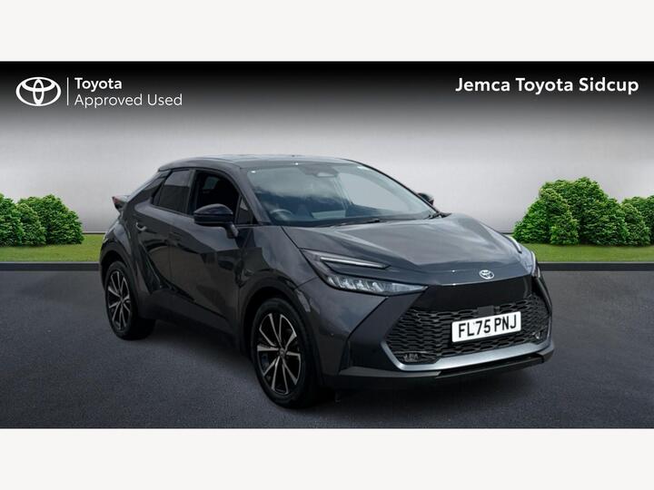 Toyota C-HR 1.8 VVT-h Design CVT Euro 6 (s/s) 5dr