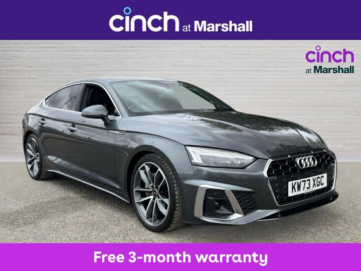 Audi A5 2.0 TFSI 40 S Line Sportback S Tronic Euro 6 (s/s) 5dr