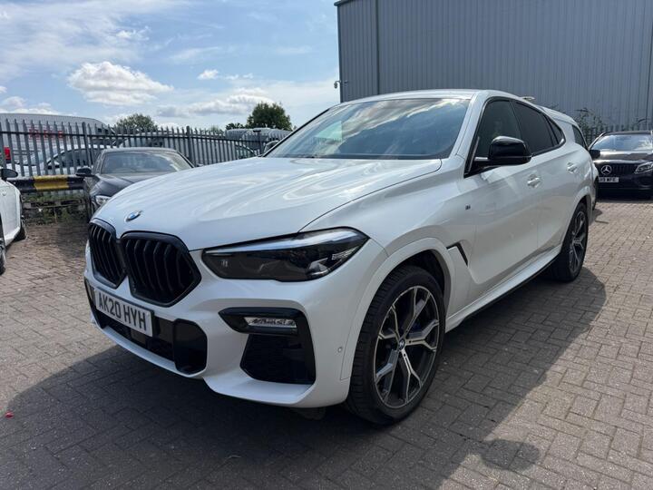 BMW X6 3.0 30d M Sport Auto XDrive Euro 6 (s/s) 5dr