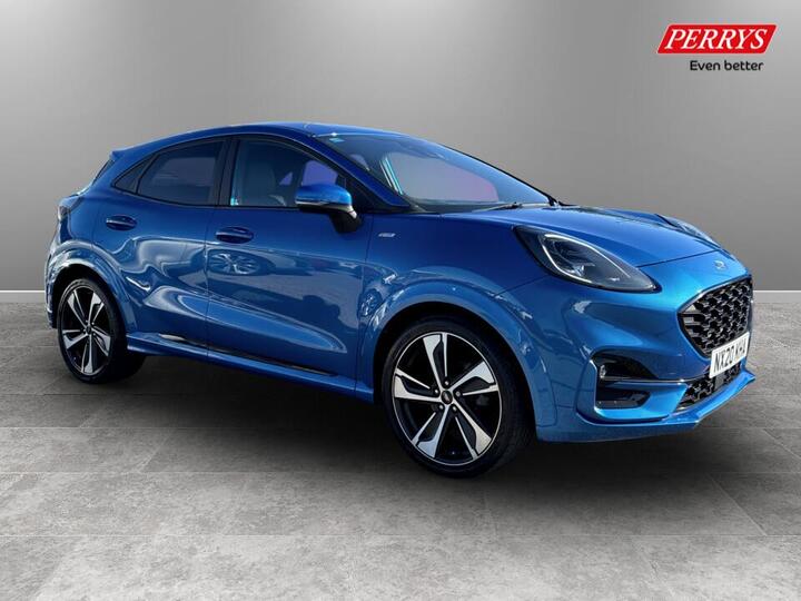 Ford Puma 1.0T EcoBoost MHEV ST-Line X Euro 6 (s/s) 5dr