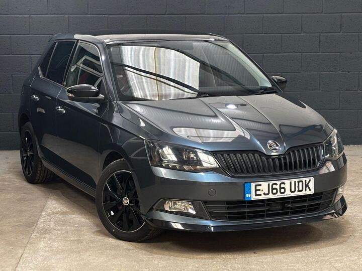 Skoda FABIA 1.2 TSI Monte Carlo Euro 6 (s/s) 5dr