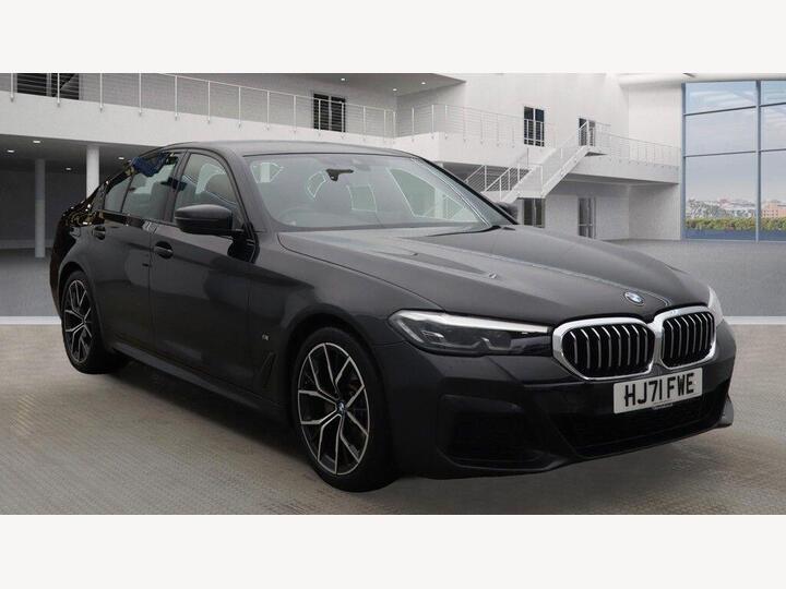 BMW 5 SERIES 2.0 520d MHT M Sport Steptronic XDrive Euro 6 (s/s) 4dr
