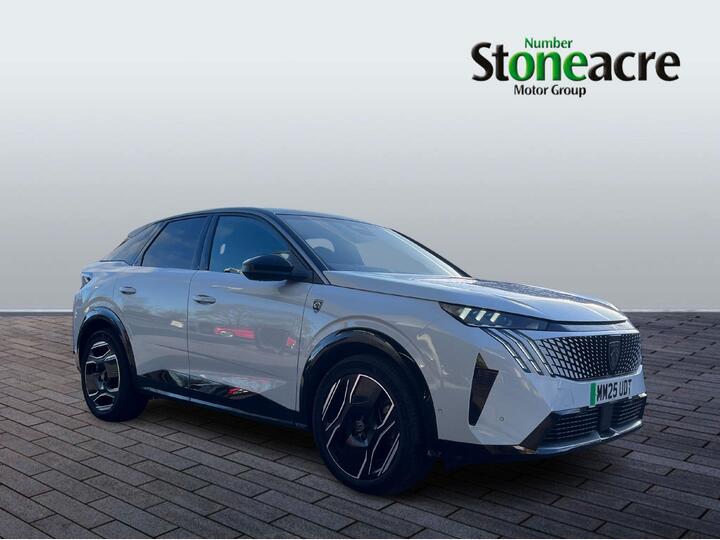 Peugeot E-3008 73kWh GT Auto 5dr