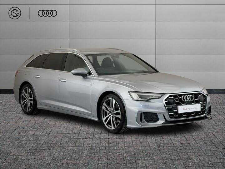 Audi A6 2.0 TDI 40 S Line S Tronic Quattro Euro 6 (s/s) 5dr