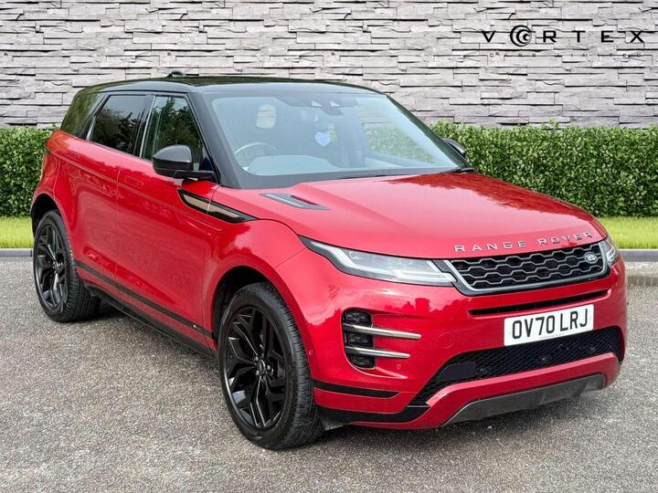 Land Rover RANGE ROVER EVOQUE 2.0 D180 MHEV R-Dynamic HSE Auto 4WD Euro 6 (s/s) 5dr