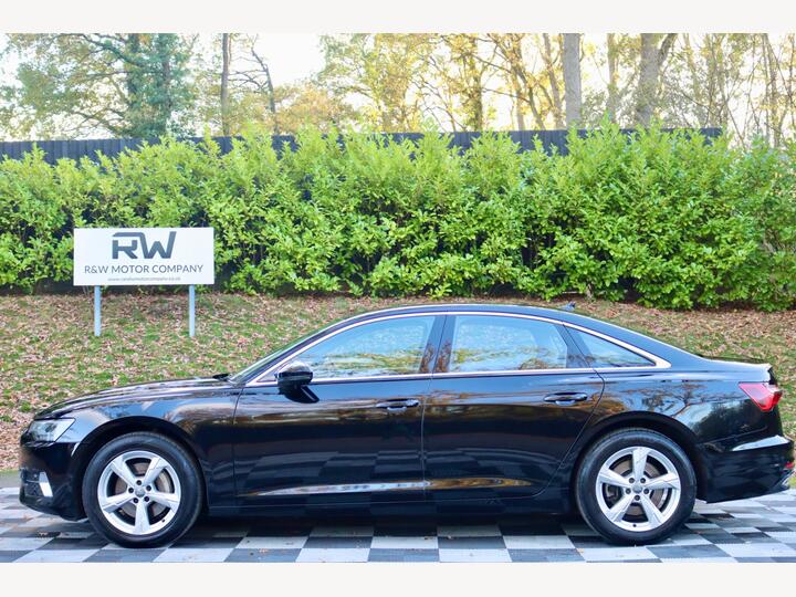 Audi A6 Saloon 2.0 TFSI 45 Sport S Tronic Quattro Euro 6 (s/s) 4dr