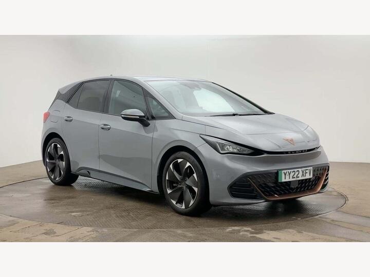 CUPRA Born E-Boost 58kWh V2 Auto 5dr