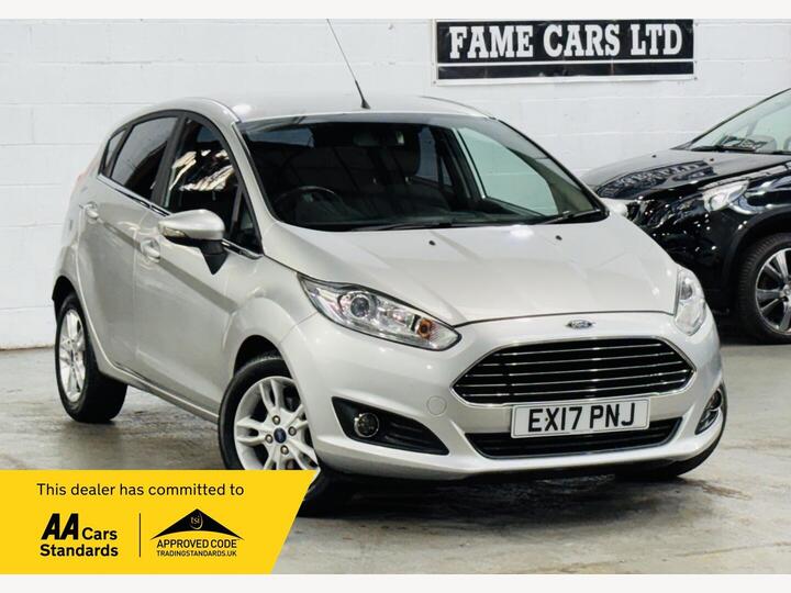 Ford Fiesta 1.0T EcoBoost Zetec Powershift Euro 6 5dr