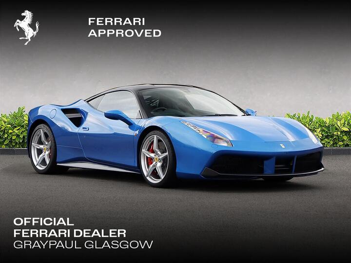 Ferrari 488 GTB 3.9T V8 GTB F1 DCT Euro 6 (s/s) 2dr
