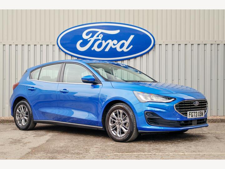 Ford FOCUS 1.0T EcoBoost Titanium Euro 6 (s/s) 5dr