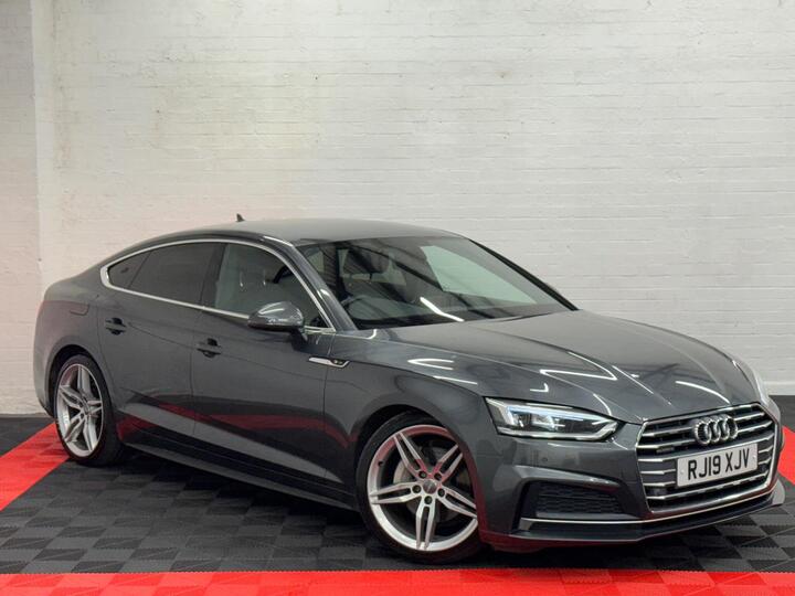 Audi A5 2.0 TDI 40 S Line Sportback S Tronic Quattro Euro 6 (s/s) 5dr