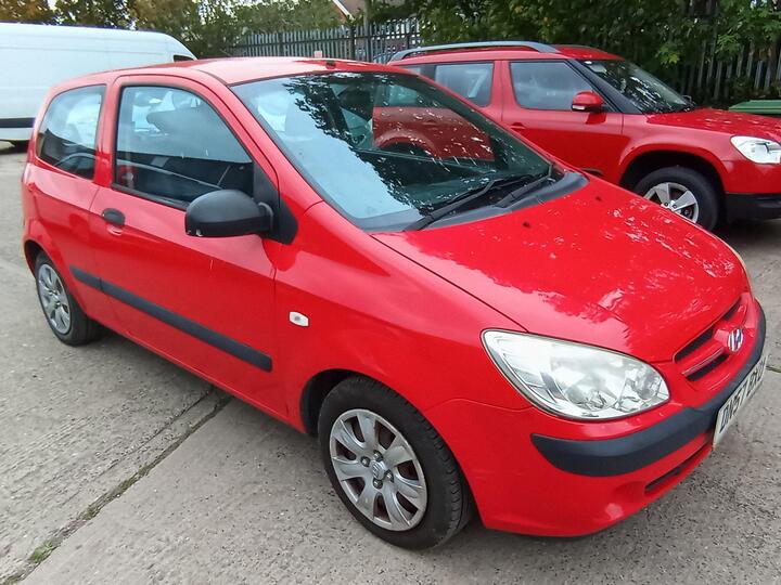 Hyundai Getz 1.1 GSi 3dr Hyundai Getz 1.1 GSi 3dr