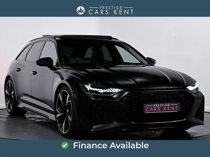 Audi RS6 Avant 4.0 TFSI V8 Vorsprung Tiptronic Quattro Euro 6 (s/s) 5dr Audi RS6 Avant 4.0 TFSI V8 Vorsprung Tiptronic Quattro Euro 6 (s/s) 5dr