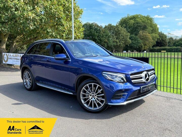 Mercedes-Benz GLC 2.1 GLC250d AMG Line (Premium) G-Tronic 4MATIC Euro 6 (s/s) 5dr