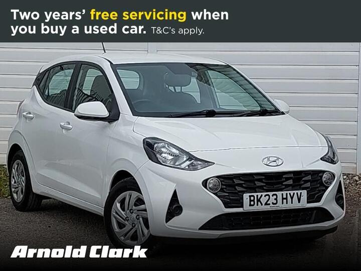 Hyundai I10 1.0 SE Euro 6 (s/s) 5dr