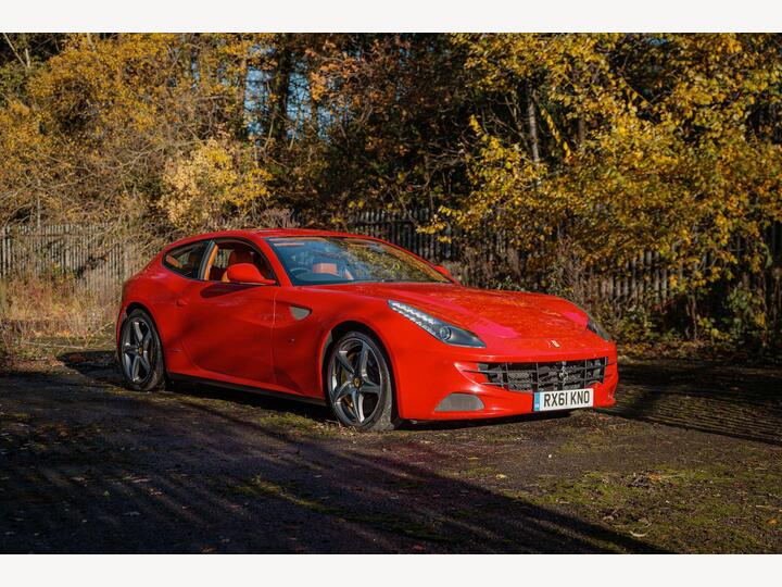 Ferrari FF 6.3 V12 F1 DCT 4WD Euro 5 (s/s) 3dr