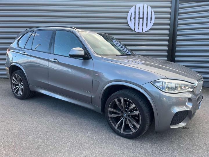 BMW X5 3.0 40d M Sport Auto XDrive Euro 6 (s/s) 5dr