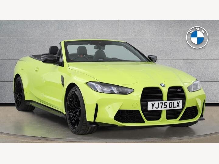 BMW M4 Competition 3.0 BiTurbo Competition Steptronic M XDrive Euro 6 (s/s) 2dr