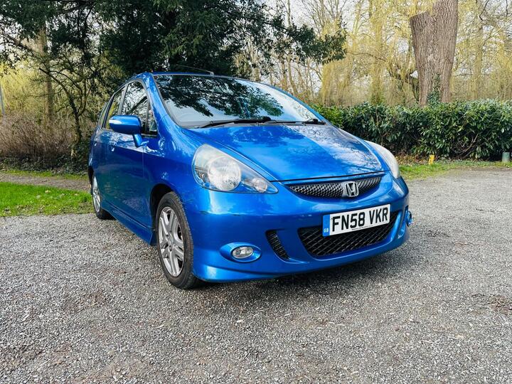 Honda Jazz 1.4 I-DSI Sport CVT-7 5dr