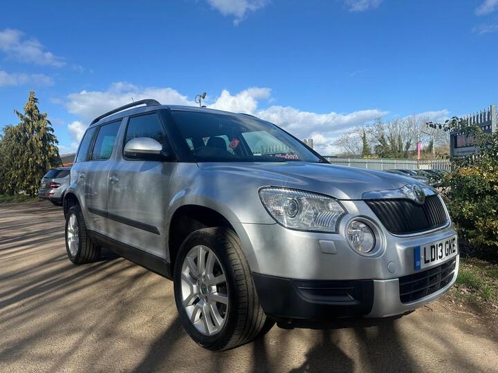 Skoda Yeti 2.0 TDI Elegance 4WD Euro 5 5dr