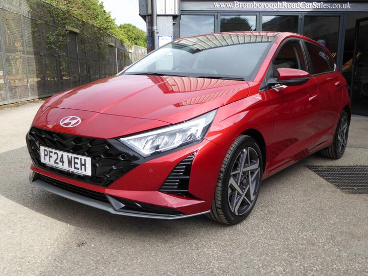 Hyundai I20 1.0 T-GDi Ultimate DCT Euro 6 (s/s) 5dr Hyundai I20 1.0 T-GDi Ultimate DCT Euro 6 (s/s) 5dr