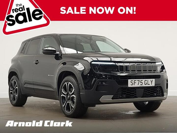 Jeep Avenger 1.2 Summit Euro 6 (s/s) 5dr