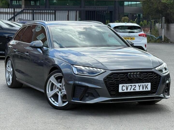 Audi A4 AVANT 2.0 TFSI 40 S Line S Tronic Euro 6 (s/s) 5dr