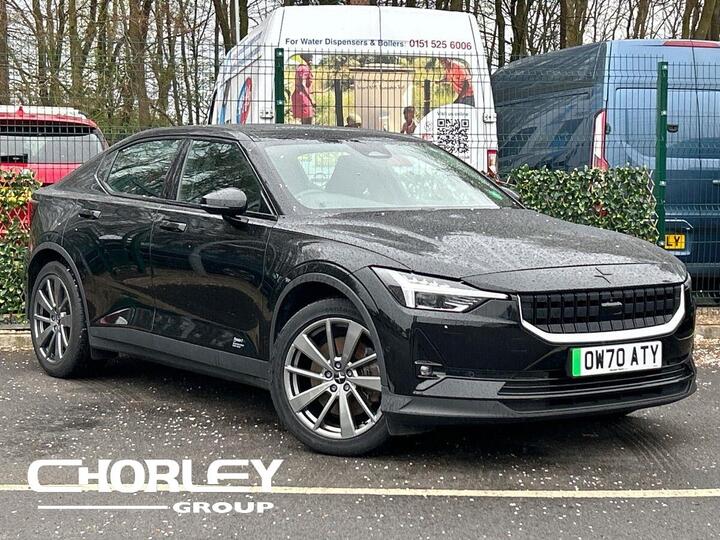 Polestar Polestar 2 Dual Motor 78kWh Long Range Plus Pilot Fastback Auto 4WDE 5dr