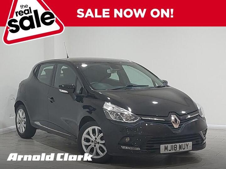 Renault Clio 1.5 DCi Dynamique Nav Euro 6 (s/s) 5dr