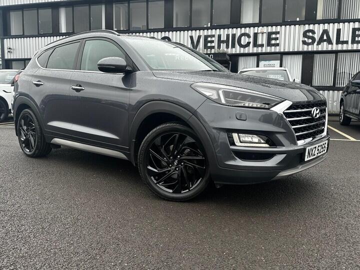 Hyundai TUCSON 1.6 T-GDi Premium SE Euro 6 (s/s) 5dr