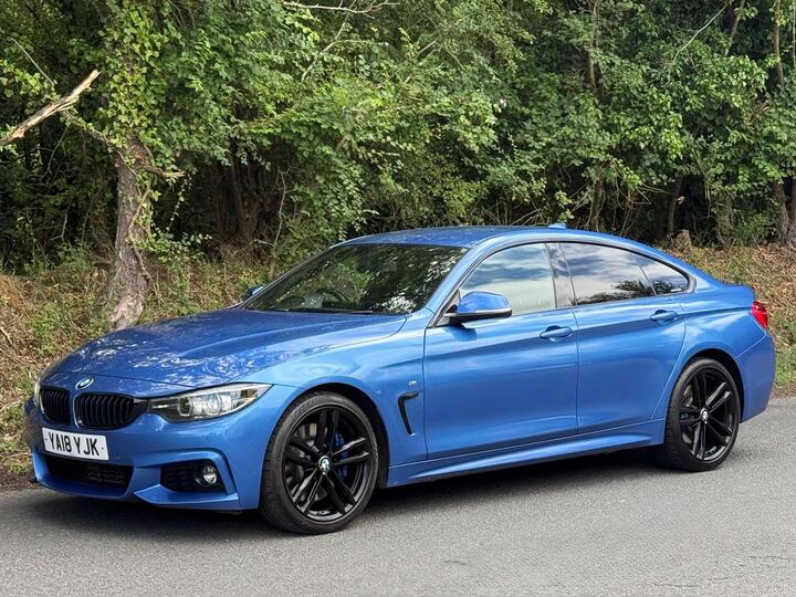 BMW 4 SERIES 3.0 430d M Sport Auto Euro 6 (s/s) 5dr