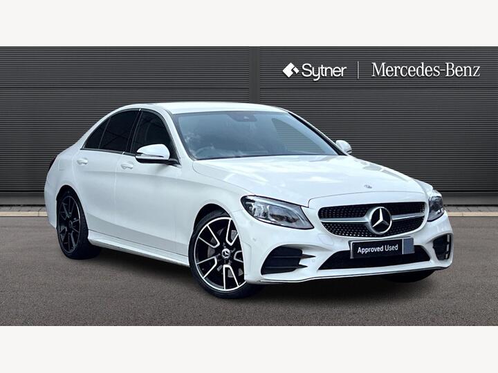 Mercedes-Benz C CLASS 2.0 C300 AMG Line Edition (Premium) G-Tronic+ Euro 6 (s/s) 4dr